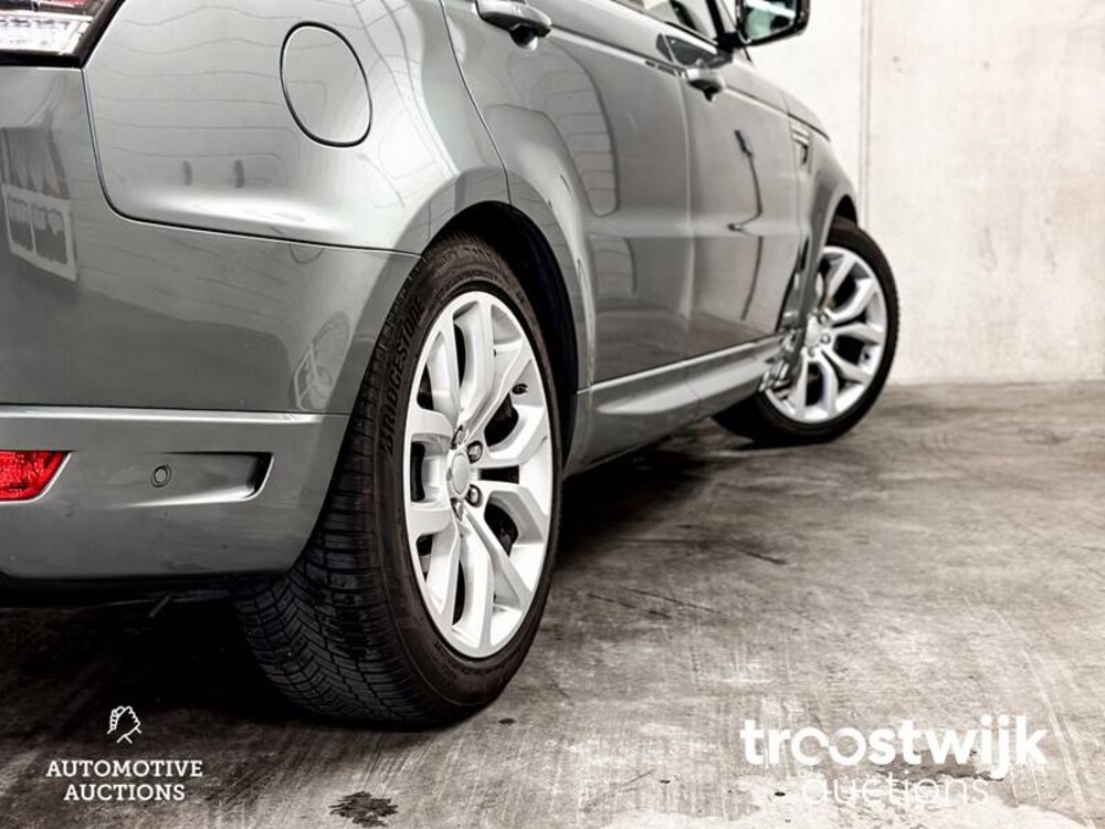 Land Rover Range Rover Sport 3.0 SDV6 Autobiography Dynamic 306hp 2017 -Orig. NL-, PV-815-P