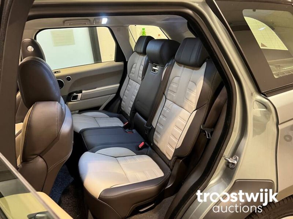 Land Rover Range Rover Sport 3.0 SDV6 Autobiography Dynamic 306hp 2017 -Orig. NL-, PV-815-P