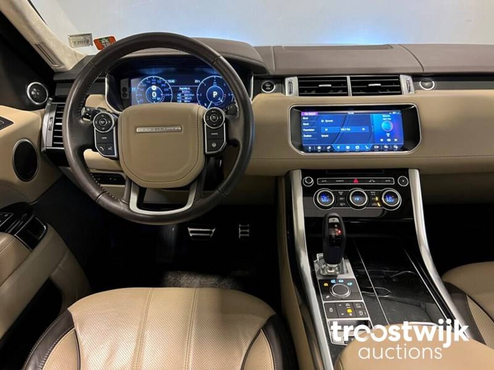Land Rover Range Rover Sport 3.0 SDV6 Autobiography Dynamic 306hp 2017 -Orig. NL-, PV-815-P