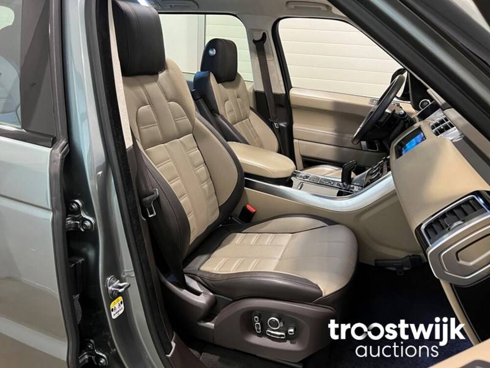 Land Rover Range Rover Sport 3.0 SDV6 Autobiography Dynamic 306hp 2017 -Orig. NL-, PV-815-P