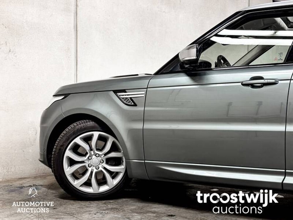 Land Rover Range Rover Sport 3.0 SDV6 Autobiography Dynamic 306hp 2017 -Orig. NL-, PV-815-P