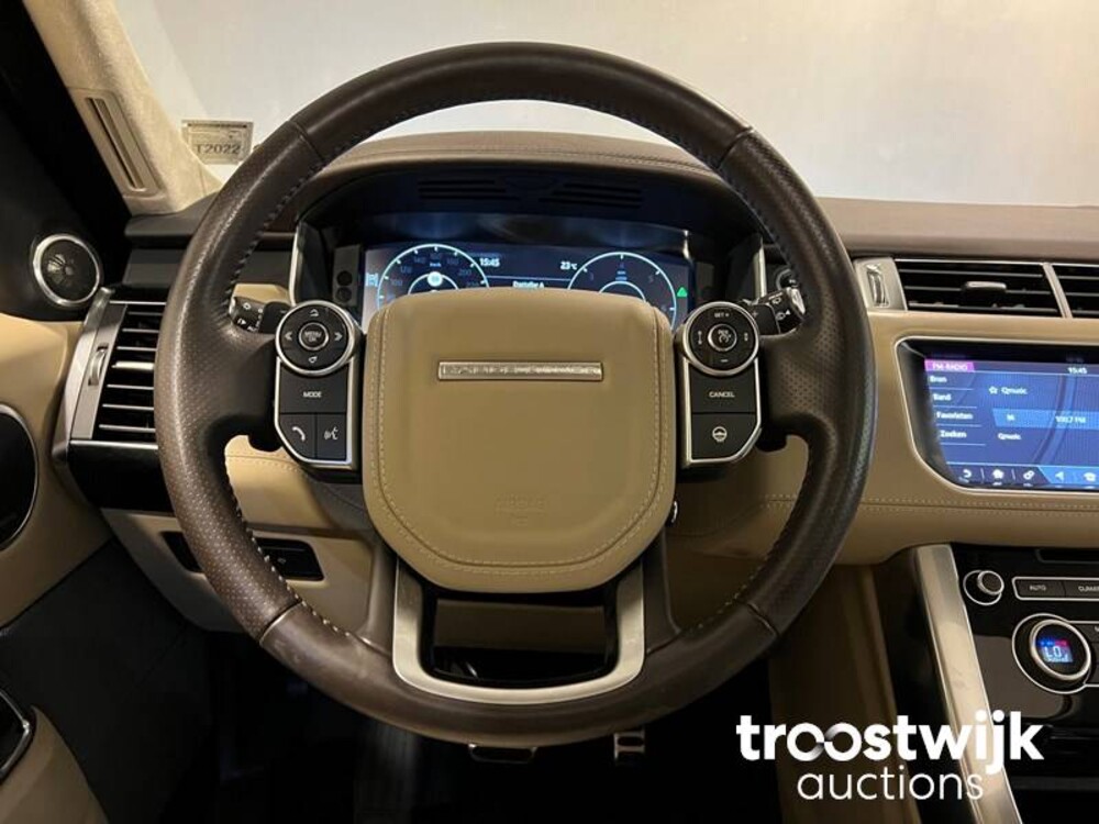 Land Rover Range Rover Sport 3.0 SDV6 Autobiography Dynamic 306hp 2017 -Orig. NL-, PV-815-P