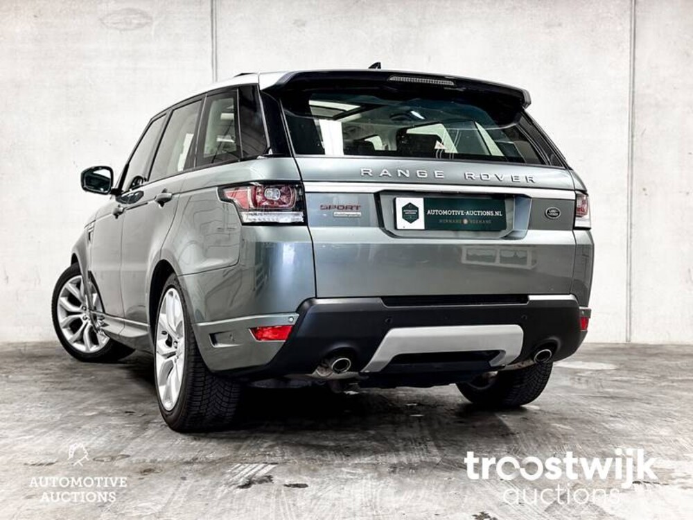 Land Rover Range Rover Sport 3.0 SDV6 Autobiography Dynamic 306hp 2017 -Orig. NL-, PV-815-P