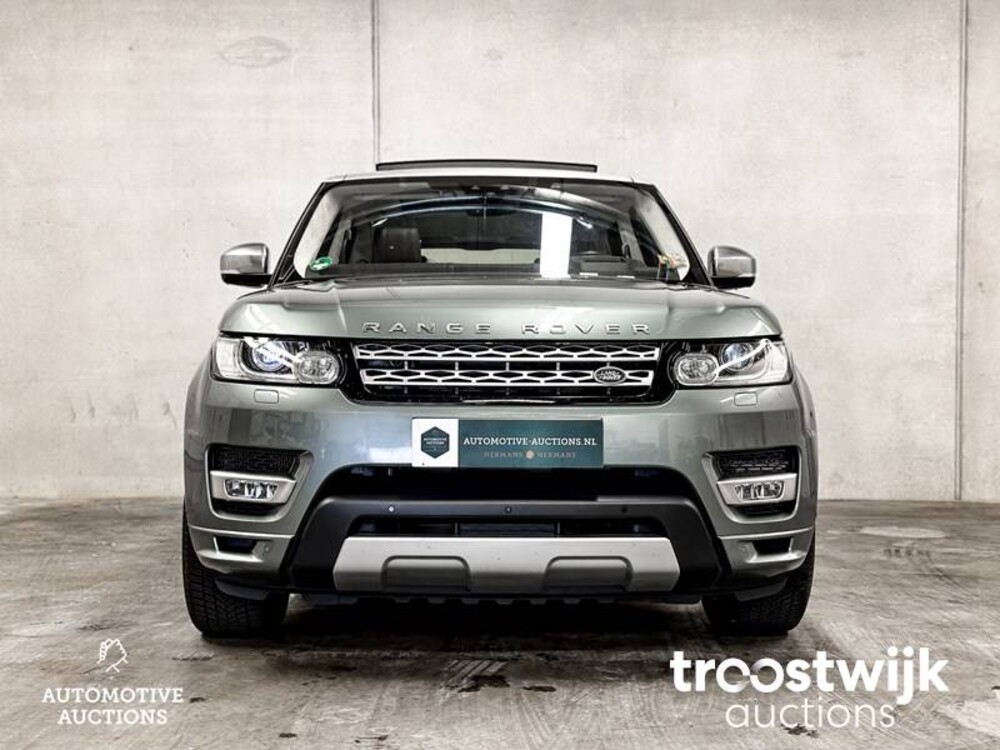 Land Rover Range Rover Sport 3.0 SDV6 Autobiography Dynamic 306hp 2017 -Orig. NL-, PV-815-P