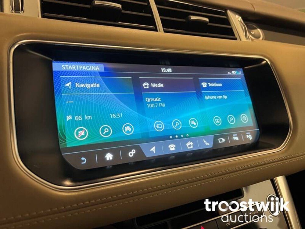 Land Rover Range Rover Sport 3.0 SDV6 Autobiography Dynamic 306hp 2017 -Orig. NL-, PV-815-P