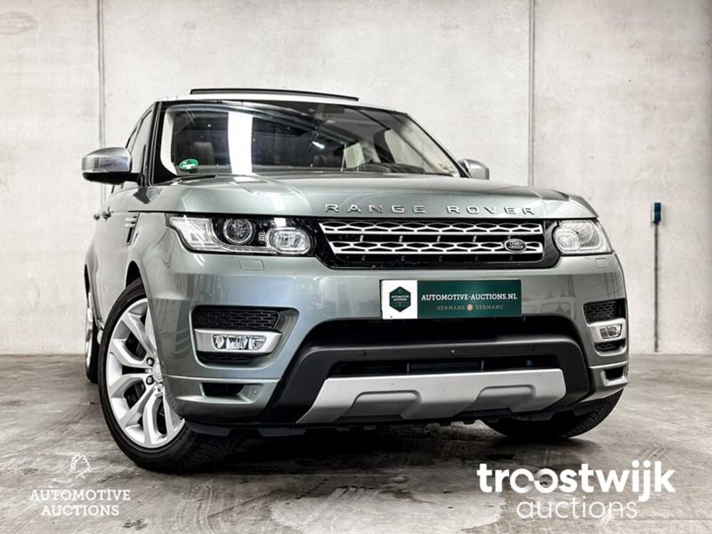 Land Rover Range Rover Sport 3.0 SDV6 Autobiography Dynamic 306hp 2017 -Orig. NL-, PV-815-P