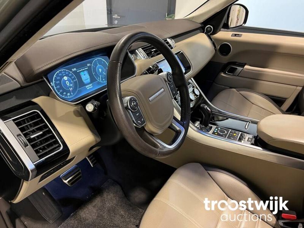 Land Rover Range Rover Sport 3.0 SDV6 Autobiography Dynamic 306hp 2017 -Orig. NL-, PV-815-P