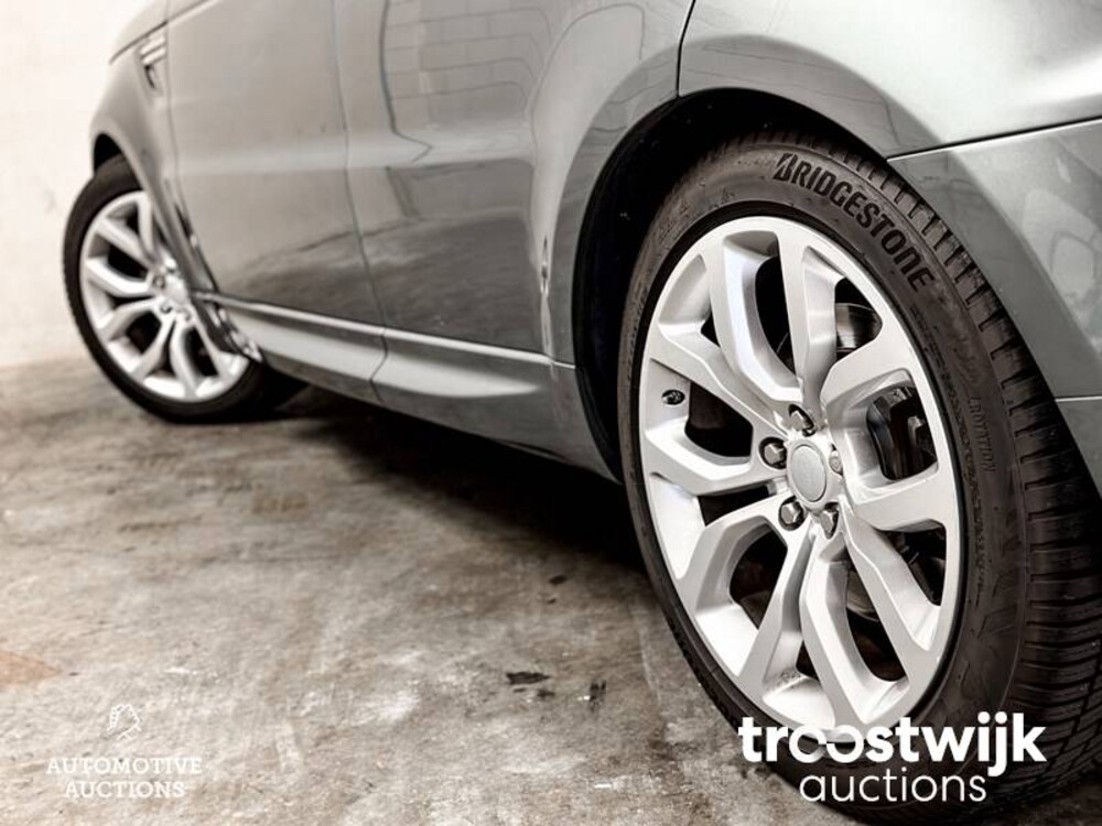 Land Rover Range Rover Sport 3.0 SDV6 Autobiography Dynamic 306hp 2017 -Orig. NL-, PV-815-P