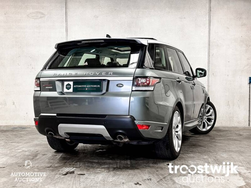 Land Rover Range Rover Sport 3.0 SDV6 Autobiography Dynamic 306hp 2017 -Orig. NL-, PV-815-P