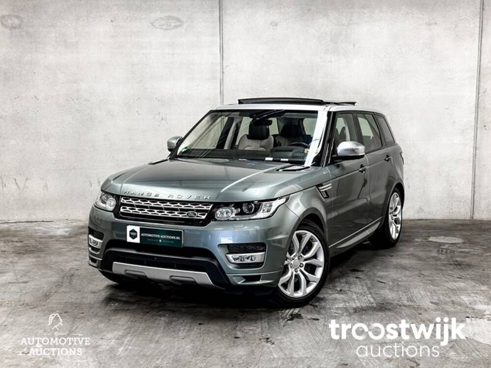 Land Rover Range Rover Sport 3.0 SDV6 Autobiography Dynamic 306hp 2017 -Orig. NL-, PV-815-P