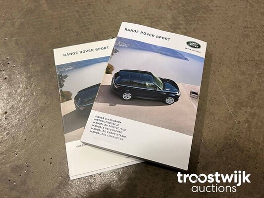 Land Rover Range Rover Sport 3.0 SDV6 Autobiography Dynamic 306hp 2017 -Orig. NL-, PV-815-P