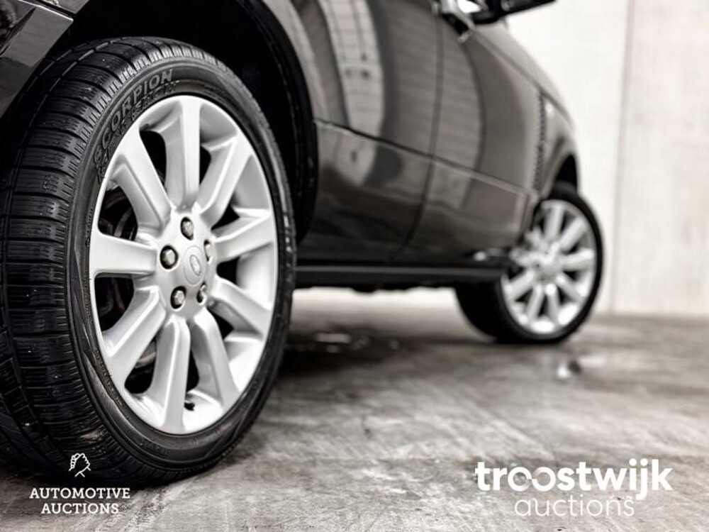 Land Rover Range Rover 4.2 V8 Supercharged 396PS 2005 -Youngtimer-, G-129-SV