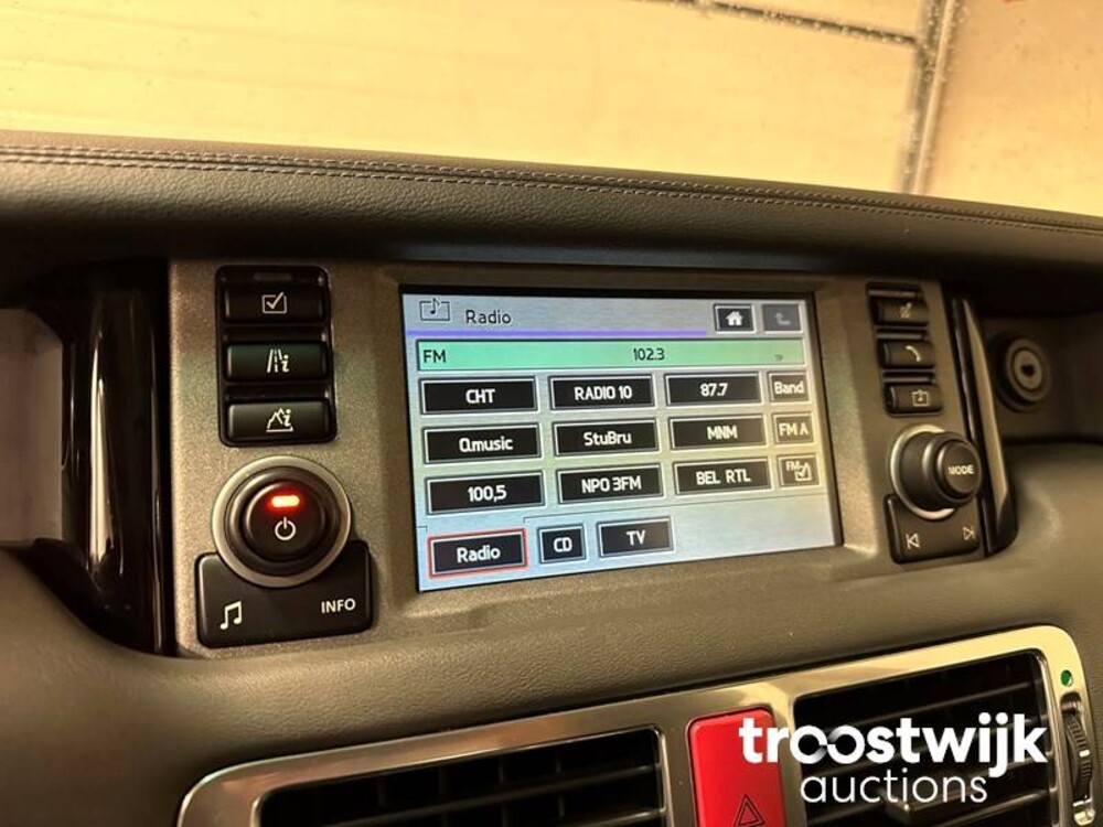 Land Rover Range Rover 4.2 V8 Supercharged 396PS 2005 -Youngtimer-, G-129-SV