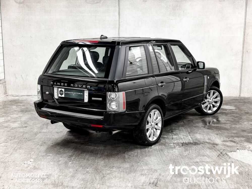 Land Rover Range Rover 4.2 V8 Supercharged 396PS 2005 -Youngtimer-, G-129-SV