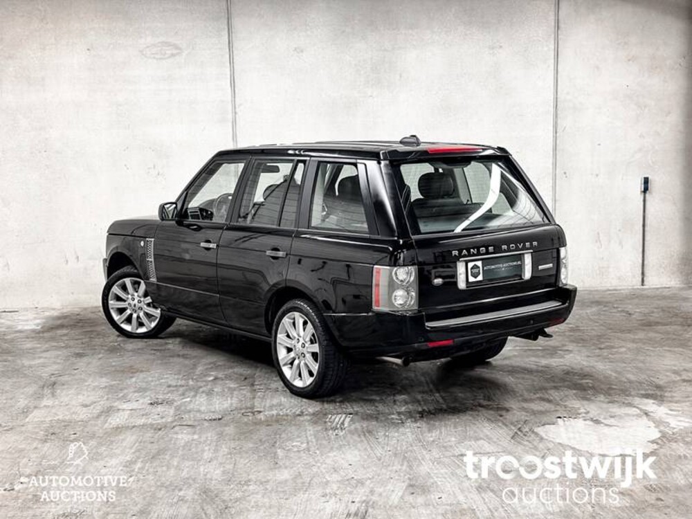 Land Rover Range Rover 4.2 V8 Supercharged 396PS 2005 -Youngtimer-, G-129-SV