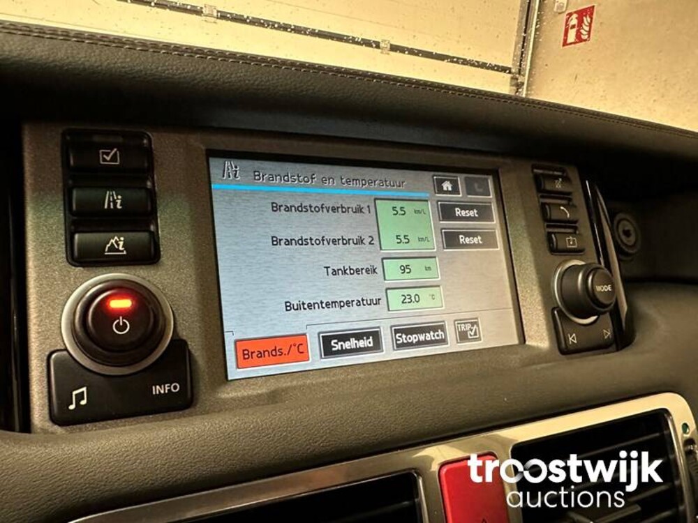 Land Rover Range Rover 4.2 V8 Supercharged 396PS 2005 -Youngtimer-, G-129-SV