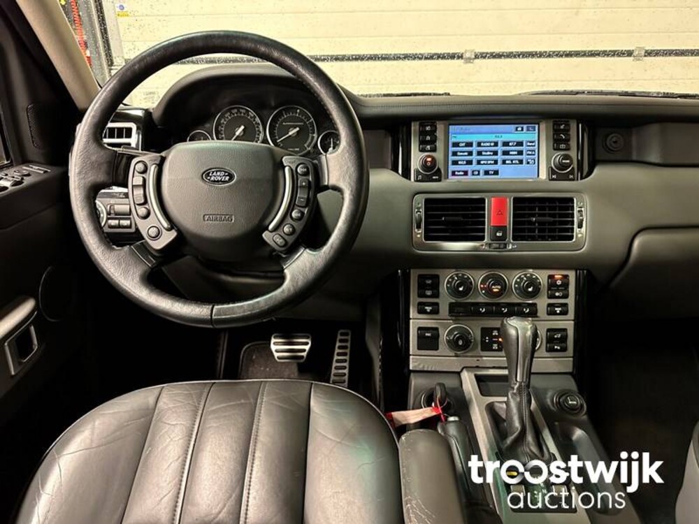 Land Rover Range Rover 4.2 V8 Supercharged 396PS 2005 -Youngtimer-, G-129-SV