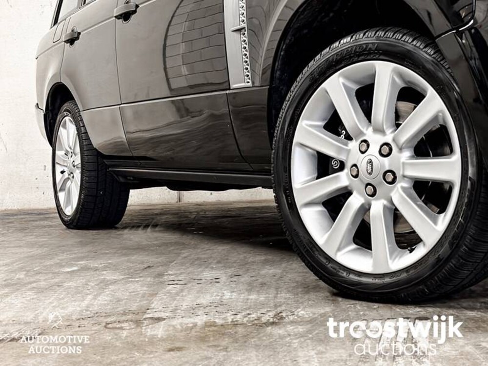 Land Rover Range Rover 4.2 V8 Supercharged 396PS 2005 -Youngtimer-, G-129-SV