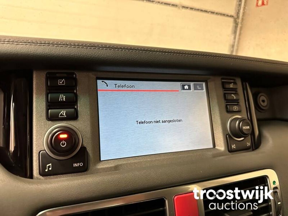 Land Rover Range Rover 4.2 V8 Supercharged 396PS 2005 -Youngtimer-, G-129-SV