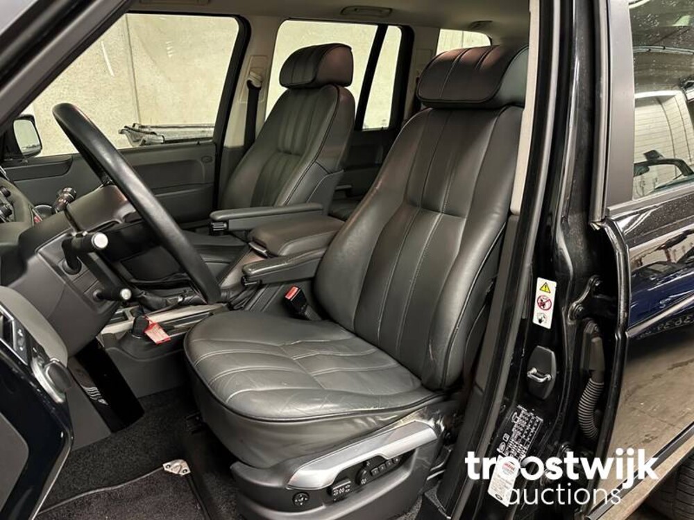 Land Rover Range Rover 4.2 V8 Supercharged 396PS 2005 -Youngtimer-, G-129-SV