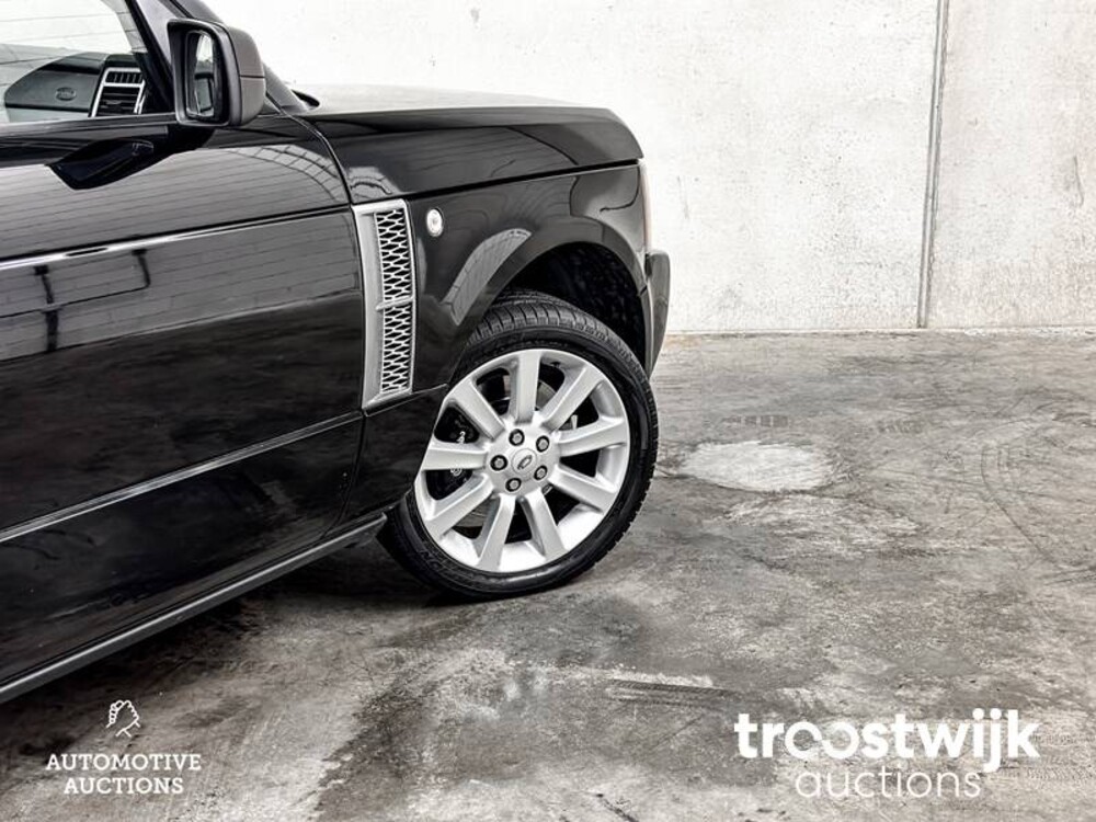 Land Rover Range Rover 4.2 V8 Supercharged 396PS 2005 -Youngtimer-, G-129-SV