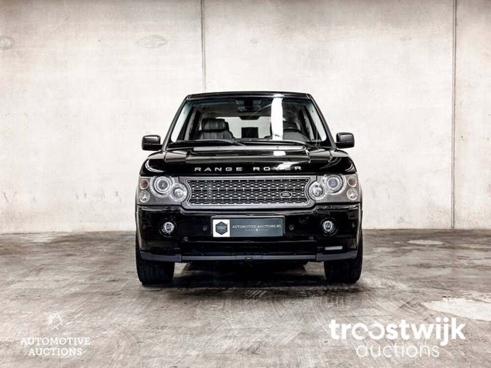 Land Rover Range Rover 4.2 V8 Supercharged 396PS 2005 -Youngtimer-, G-129-SV