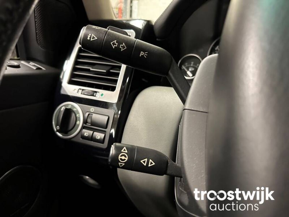 Land Rover Range Rover 4.2 V8 Supercharged 396PS 2005 -Youngtimer-, G-129-SV