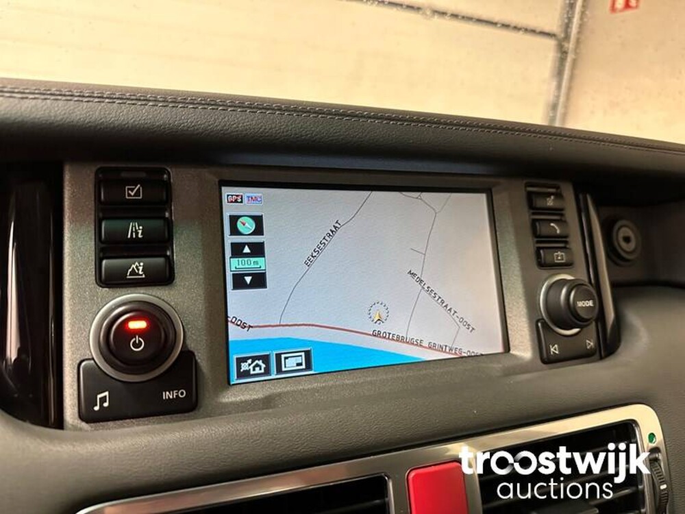 Land Rover Range Rover 4.2 V8 Supercharged 396PS 2005 -Youngtimer-, G-129-SV