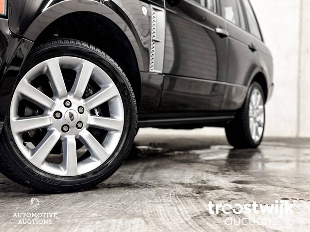 Land Rover Range Rover 4.2 V8 Supercharged 396PS 2005 -Youngtimer-, G-129-SV