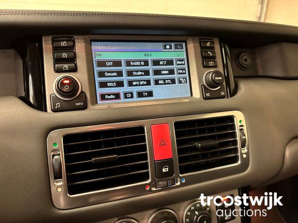 Land Rover Range Rover 4.2 V8 Supercharged 396PS 2005 -Youngtimer-, G-129-SV