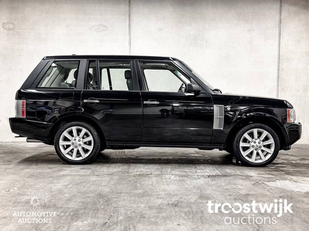 Land Rover Range Rover 4.2 V8 Supercharged 396PS 2005 -Youngtimer-, G-129-SV