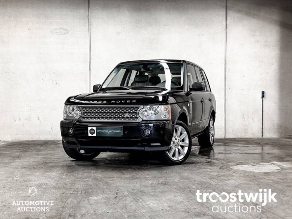 Land Rover Range Rover 4.2 V8 Supercharged 396PS 2005 -Youngtimer-, G-129-SV