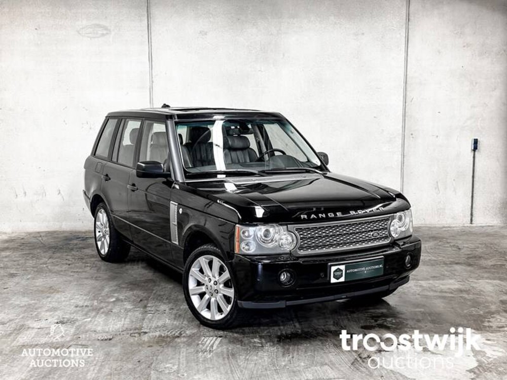 Land Rover Range Rover 4.2 V8 Supercharged 396PS 2005 -Youngtimer-, G-129-SV