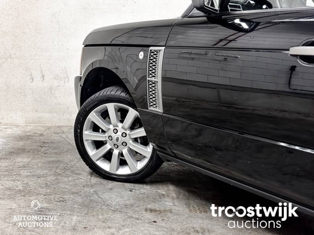 Land Rover Range Rover 4.2 V8 Supercharged 396PS 2005 -Youngtimer-, G-129-SV