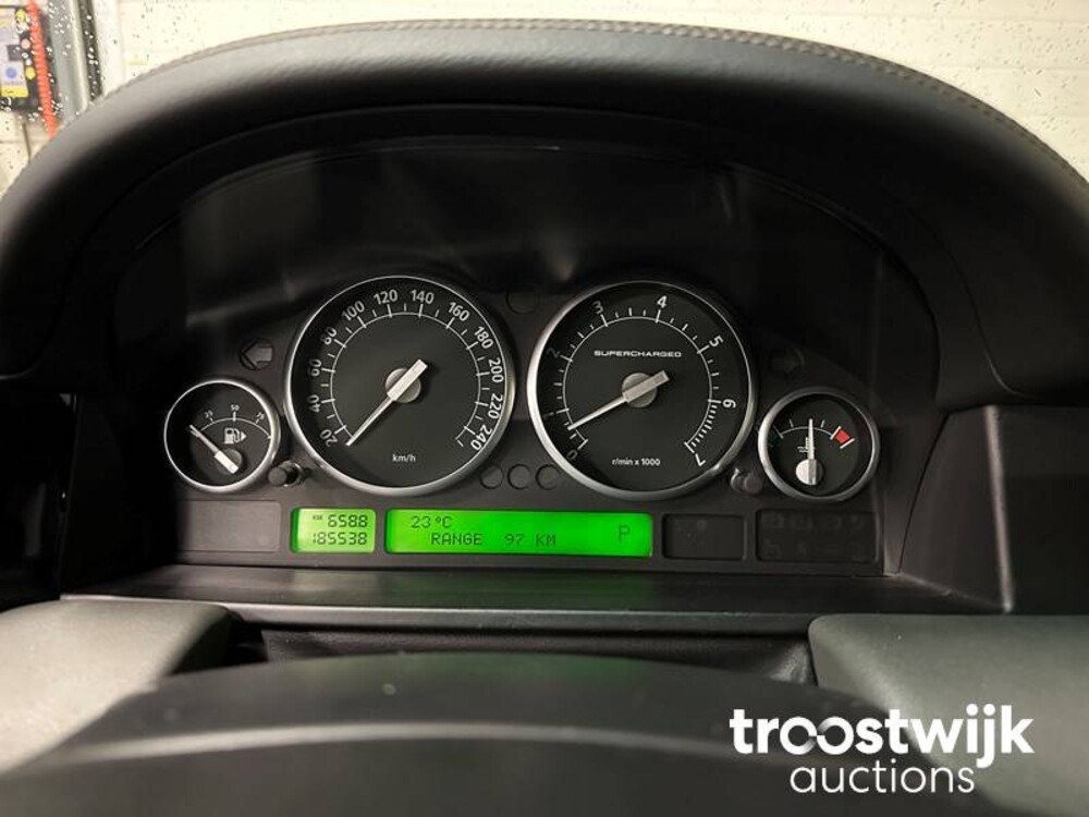 Land Rover Range Rover 4.2 V8 Supercharged 396PS 2005 -Youngtimer-, G-129-SV