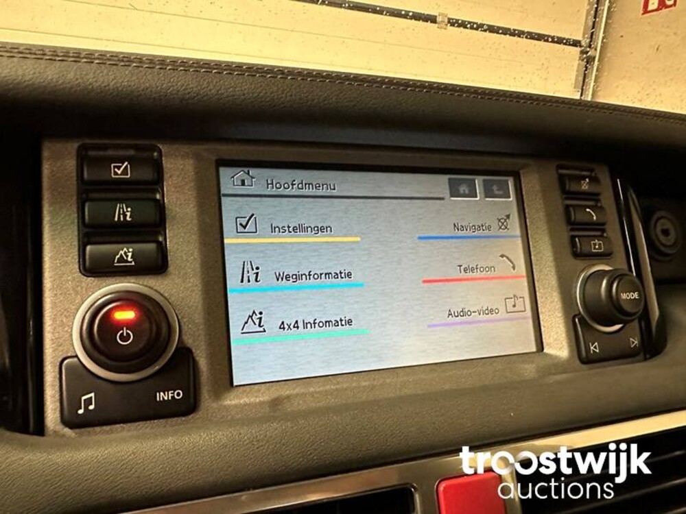 Land Rover Range Rover 4.2 V8 Supercharged 396PS 2005 -Youngtimer-, G-129-SV