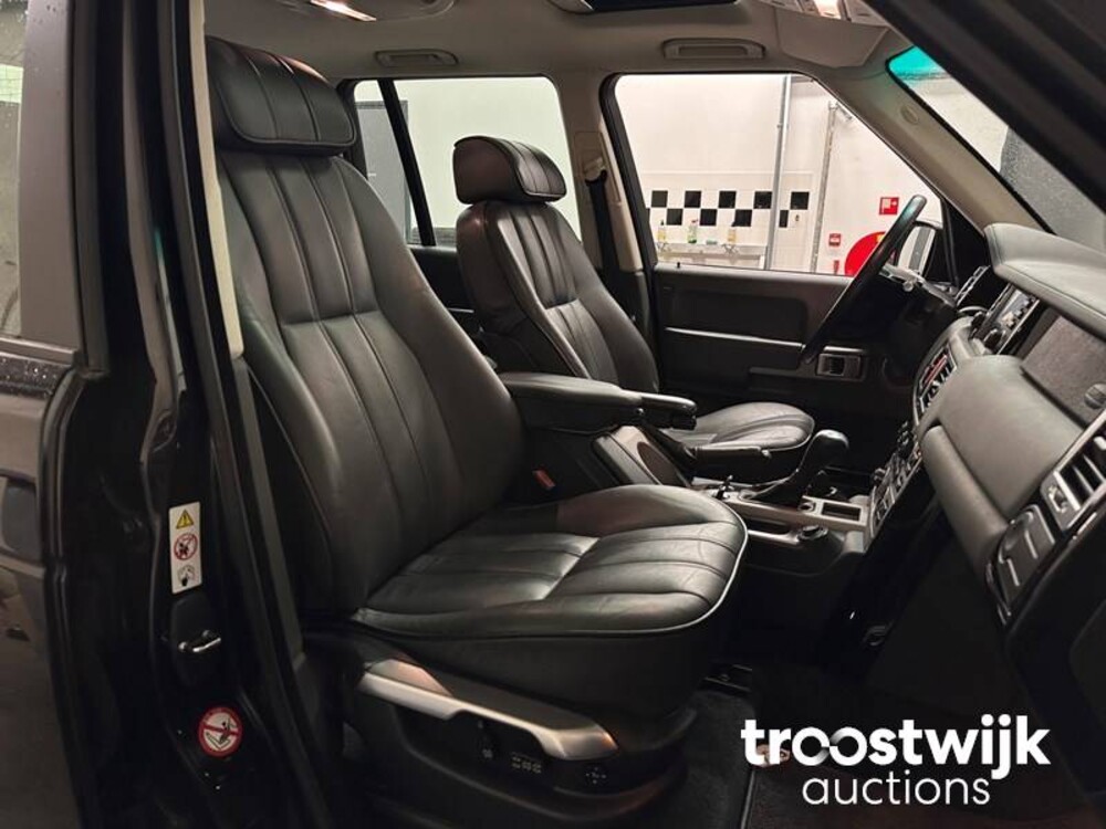 Land Rover Range Rover 4.2 V8 Supercharged 396PS 2005 -Youngtimer-, G-129-SV