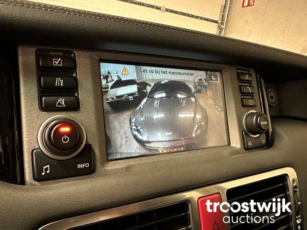 Land Rover Range Rover 4.2 V8 Supercharged 396PS 2005 -Youngtimer-, G-129-SV