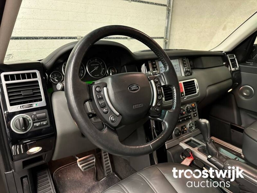 Land Rover Range Rover 4.2 V8 Supercharged 396PS 2005 -Youngtimer-, G-129-SV