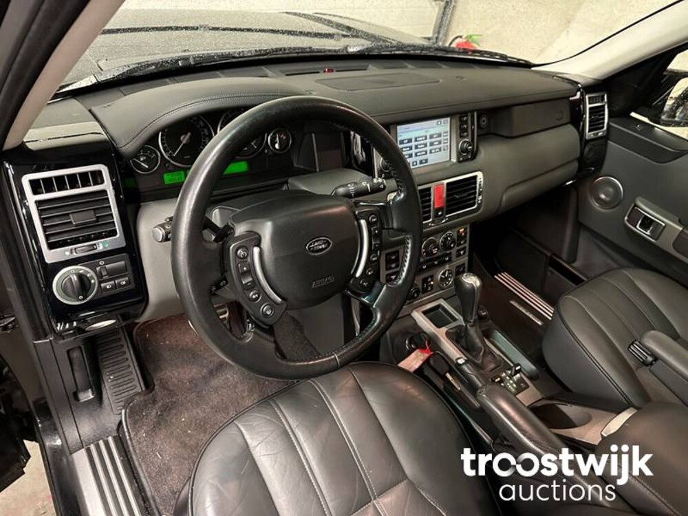 Land Rover Range Rover 4.2 V8 Supercharged 396PS 2005 -Youngtimer-, G-129-SV