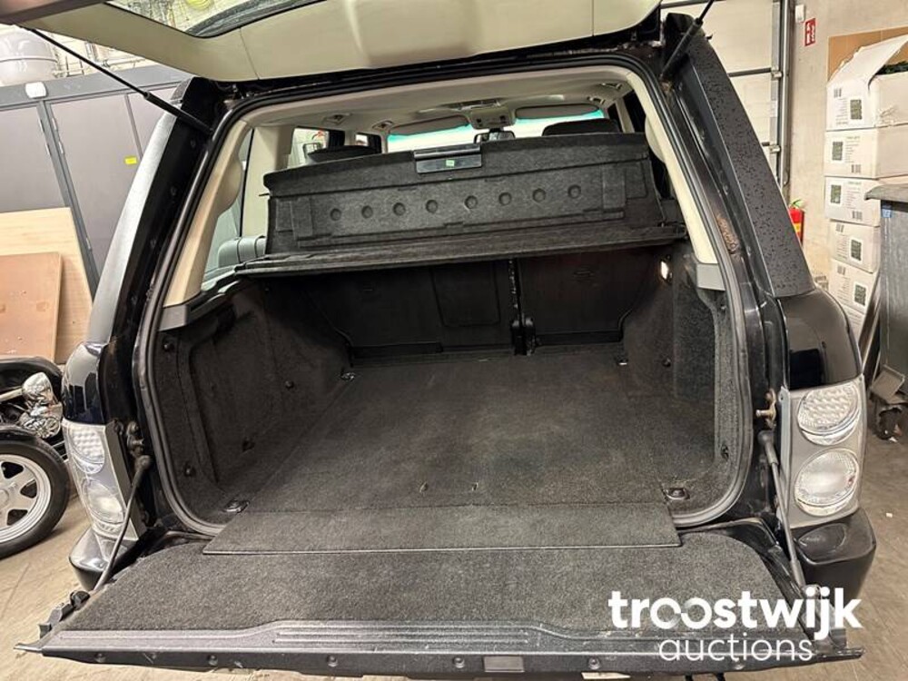 Land Rover Range Rover 4.2 V8 Supercharged 396PS 2005 -Youngtimer-, G-129-SV