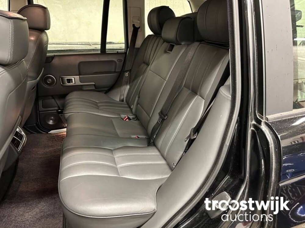 Land Rover Range Rover 4.2 V8 Supercharged 396PS 2005 -Youngtimer-, G-129-SV