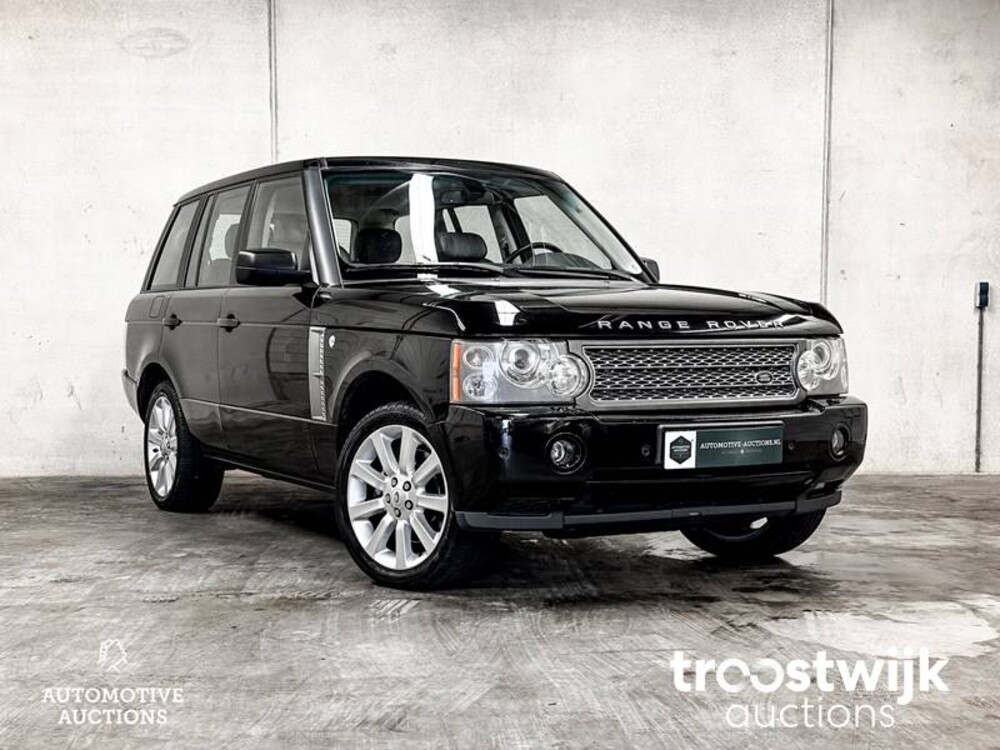 Land Rover Range Rover 4.2 V8 Supercharged 396PS 2005 -Youngtimer-, G-129-SV