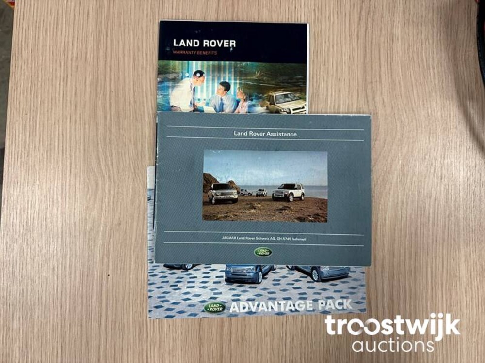 Land Rover Range Rover 4.2 V8 Supercharged 396PS 2005 -Youngtimer-, G-129-SV