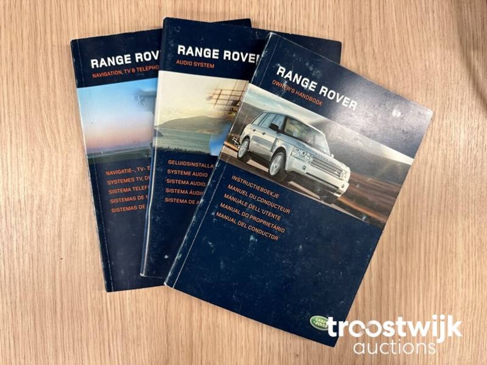 Land Rover Range Rover 4.2 V8 Supercharged 396PS 2005 -Youngtimer-, G-129-SV