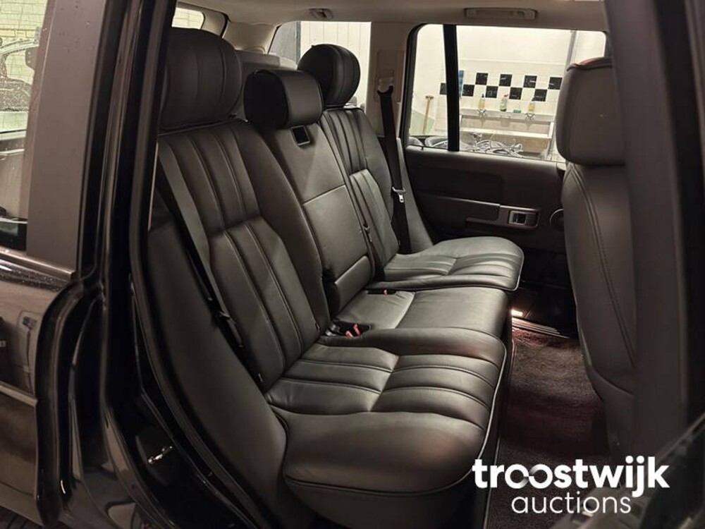 Land Rover Range Rover 4.2 V8 Supercharged 396PS 2005 -Youngtimer-, G-129-SV