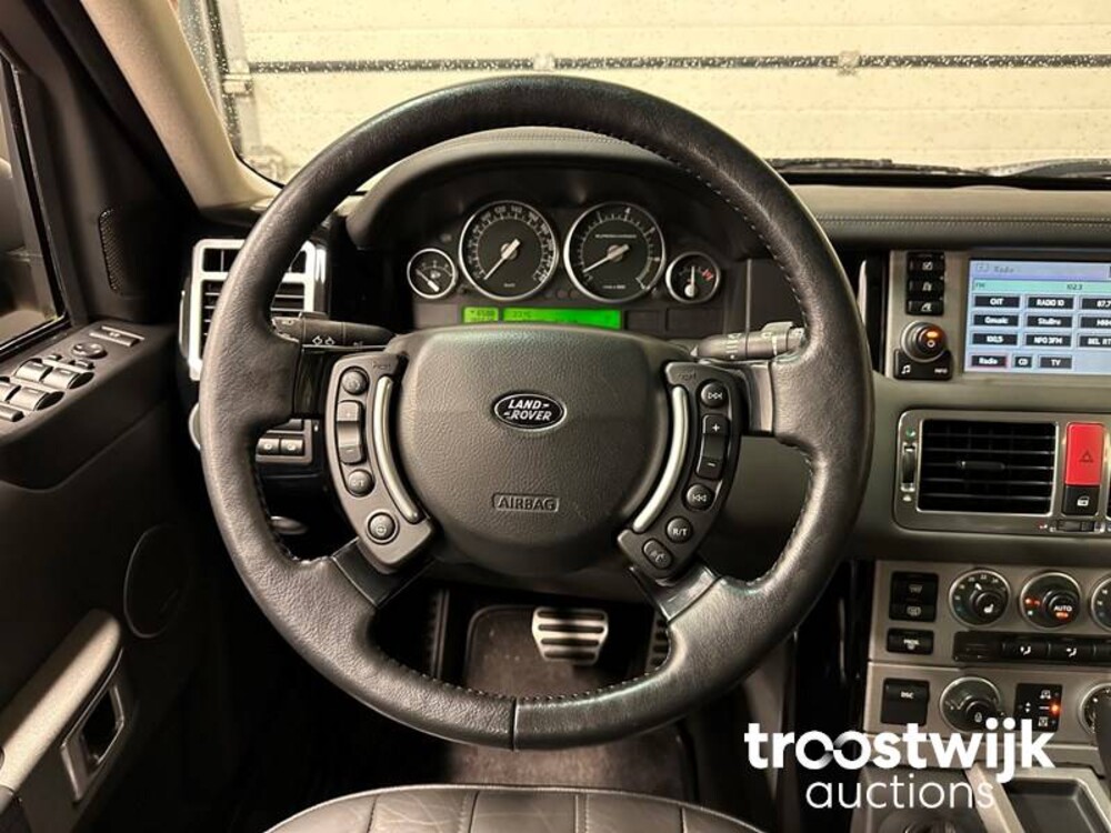 Land Rover Range Rover 4.2 V8 Supercharged 396PS 2005 -Youngtimer-, G-129-SV