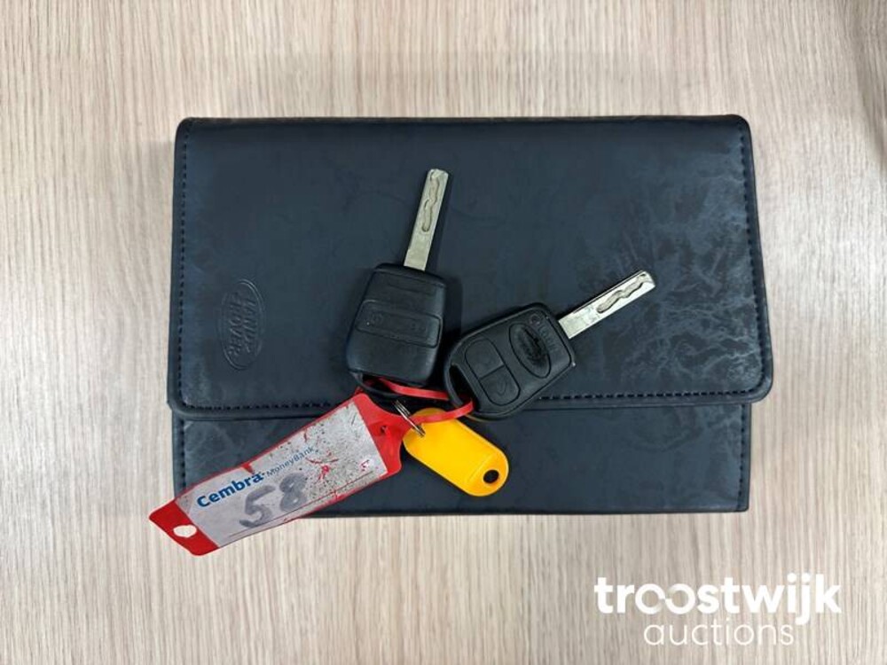 Land Rover Range Rover 4.2 V8 Supercharged 396PS 2005 -Youngtimer-, G-129-SV