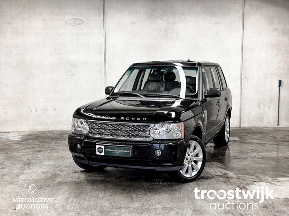 Land Rover Range Rover 4.2 V8 Supercharged 396PS 2005 -Youngtimer-, G-129-SV