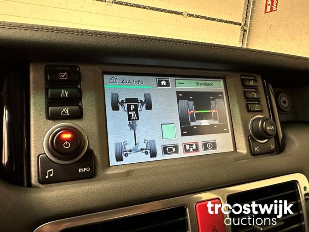 Land Rover Range Rover 4.2 V8 Supercharged 396PS 2005 -Youngtimer-, G-129-SV